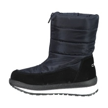 CMP Winterstiefel Rae Schneeboot mit Frontreissverschluss wasserdicht schwarz Kinder